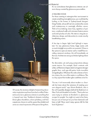 Modern Glam: Glamorous Home Inspiration - фото 7