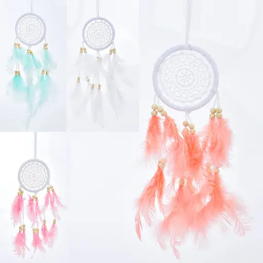 Набір аксесуарів ловець снів 25 см, зав’язка (В асортименті) - фото 3