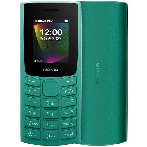 Телефон Nokia 106 TA-1564 DS Green UA UCRF
