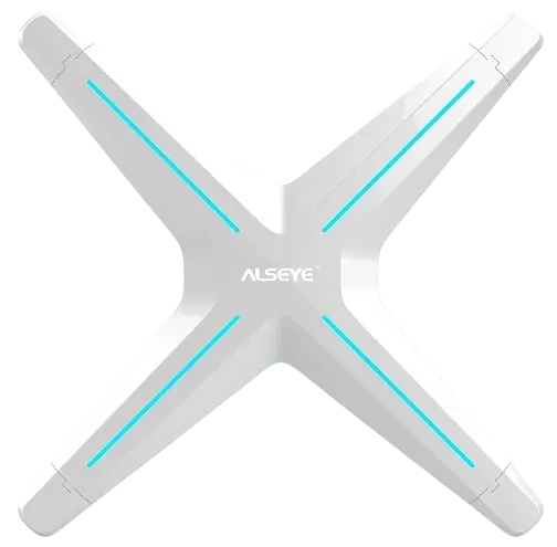 Вентилятор Alseye X12 Push ARGB White (AS.04.03.0026) - фото 2