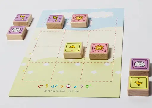 Настольная игра Wanted Games Поймай Льва (Let's Catch The Lion!) (ВР_СЛ) - фото 11