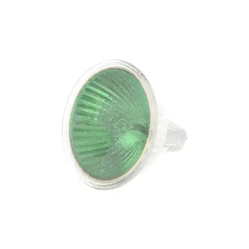 Лампа Brille галогенна 20W GU5.3 MR16 Green 12V
