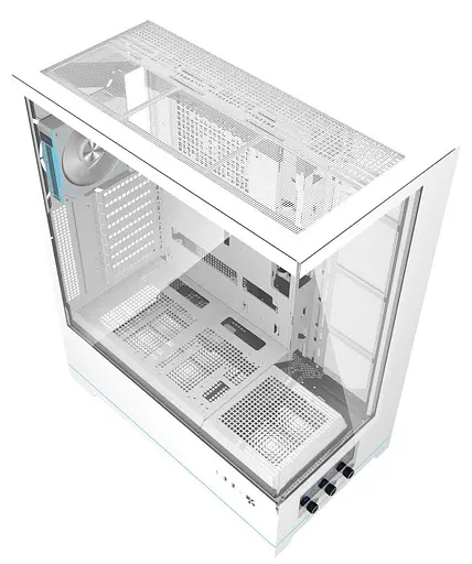 Корпус Darkflash DY451L PRO без БЖ White (DY451L PRO WHITE) - фото 3