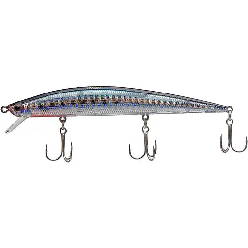 Воблер DUO Tide Minnow Slim 120F 120 mm 13.0 g Білий/Бірюзовий (1013-34.32.61)