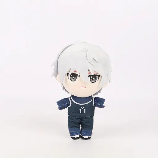 Мягкая игрушка Сэйсиро Наги из аниме Синяя тюрьма / Blue Lock