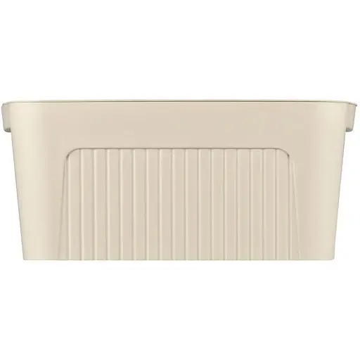 Ящик для хранения Ardesto 32 x 21.5 x 14 см с крышкой 6 л бежевый (ARHC2506B) - фото 4