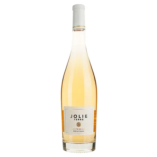 Вино Jolie Terre Mediterranee IGP, рожеве, сухе, 0,75 л
