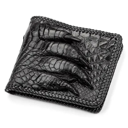 Портмоне Crocodile Leather 11.5х9.5 см acs0029619 - фото 1