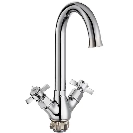 Змішувач для кухні TROYA QMG4-A621 двовентильний 30412 - фото 1