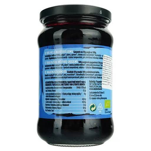 Конфитюр Rudolfs черничный 400 г - фото 3