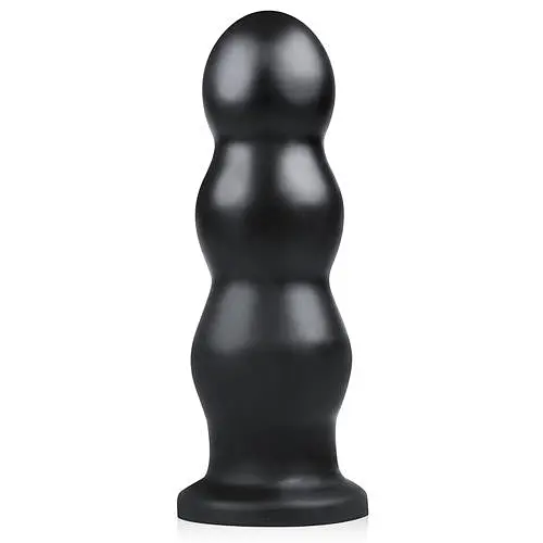 Анальная пробка Buttr Tactical III Dildo 24.9 см (черный)