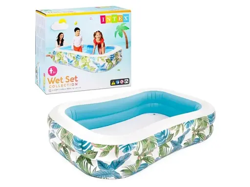 Басейн надувний Intex Тропіки  - фото 1