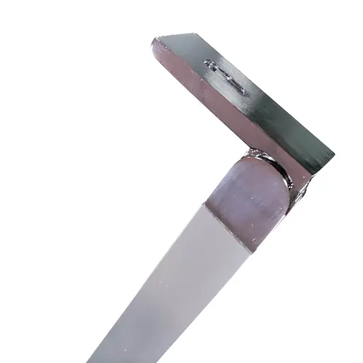 Дверь в нишу Koer SR SD04-100x200-TR-01 прозрачное стекло Easy Clean 10 мм, хром KR5386, универсальная, прозрачная, хром - фото 9