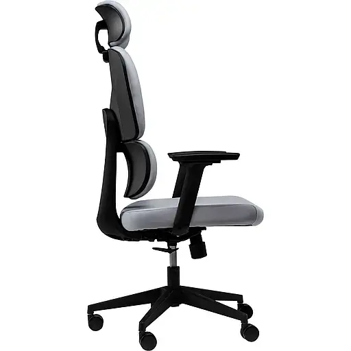 Офисное кресло GT Racer B-531, серое (B-531 Gray) - фото 3