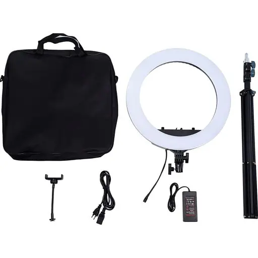 Кільцева LED лампа Puluz MCP0056 18" - фото 3