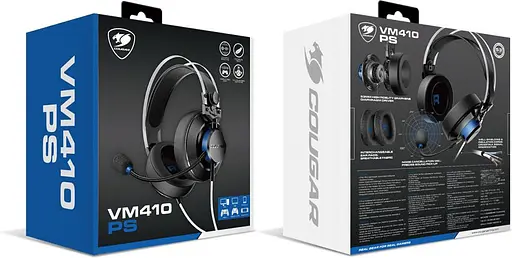 Игровые наушники Cougar VM410 PS (3H550P53S.0001) [76585] - фото 8