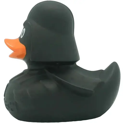 Уточка FunnyDucks Black Star (2074) - фото 4