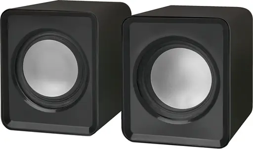 Акустична система Defender SPK 22 2х2,5W USB black (65503)