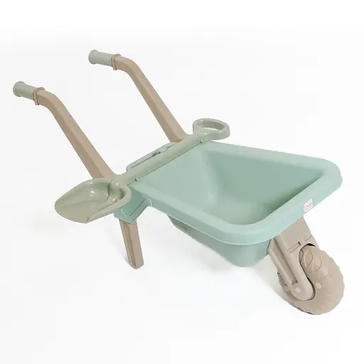 Тачка детская с лопатой Фламинго, 01530/01eco