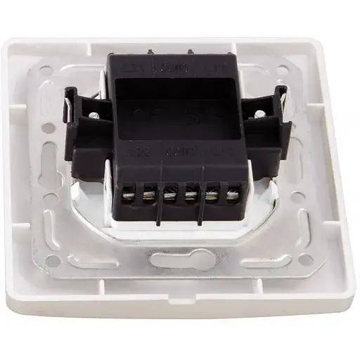 Розетка телефонна Brille TB-1TF bw (L15-089) - фото 3