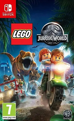 Гра Switch Lego Jurassic World (5051890319326) - фото 1