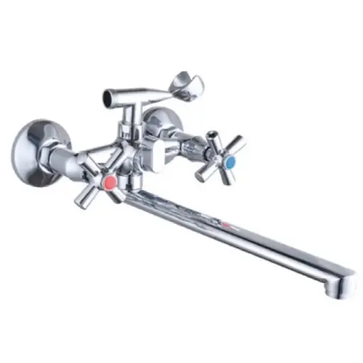 Змішувач для ванни Mixxus Toledo 140 MI6321 Хром - фото 1