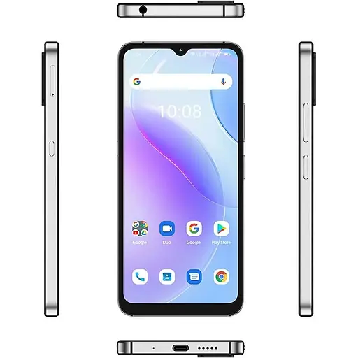 Смартфон Umidigi A11S 4/64GB Frost Grey [147661] - фото 2