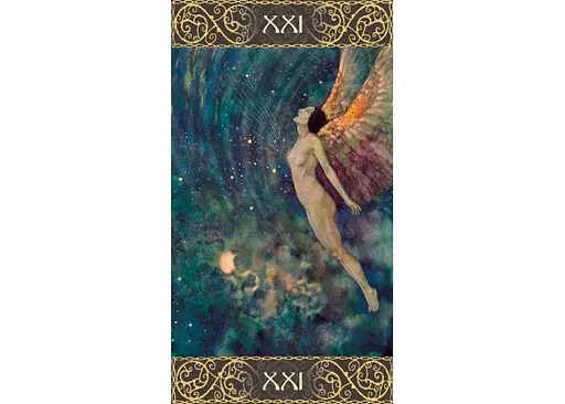 Карти Таро Scarabeo Едмунда Дюлака (Edmund Dulac Tarot) (EX256MU) - фото 5