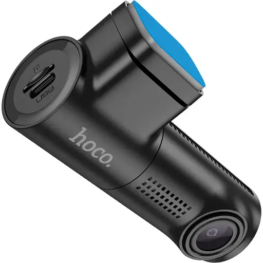 Автомобильный видеорегистратор Hoco DV1 Driving Recorder Black [122312]