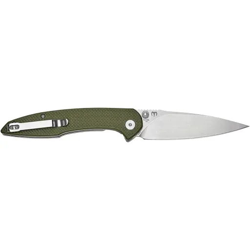 Ніж CJRB Centros G10 Green - фото 2