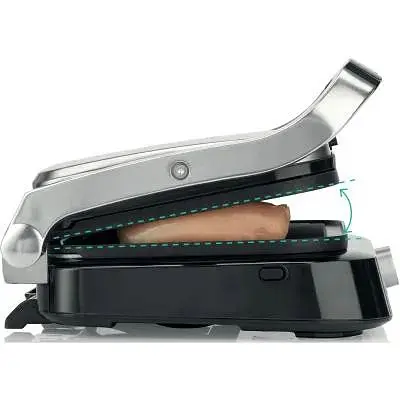 Электрогриль прижимной Gorenje GCG2100S - фото 9