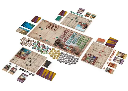 Настольная игра IELLO Хора. Расцвет империи (Khora. Rise of Empire) (англ.) (51751) - фото 2