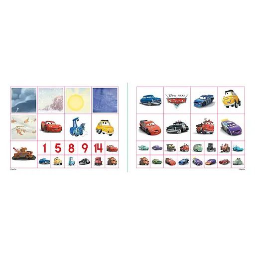 Развивающая тетрадь "Расту вместе с Disney Тачки" Ранок 1268002 возраст 5-6 лет - фото 5