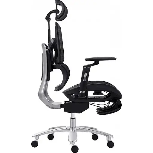 Офисное кресло GT Racer (B-541F Black) - фото 2