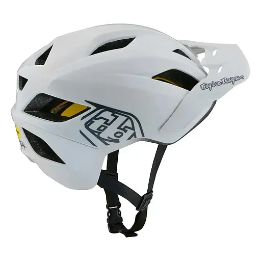 Велошолом Troy Lee Designs Youth Flowline Helmet Point One size White (1106-113540010) - фото 3