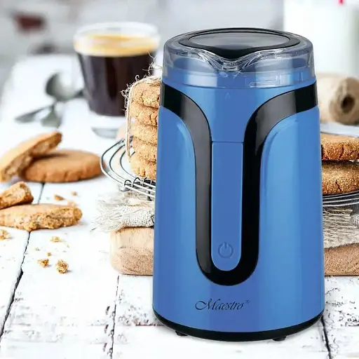 Кофемолка Maestro MR-450 Blue - фото 2