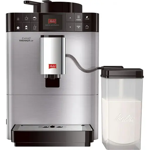 Кофемашина автоматическая Melitta Caffeo Varianza CSP stainless steel (F58/0-100)