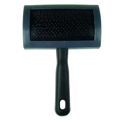 Пуходерка для собак TatraPet Dog Salon чорна 10.5 x 16 см 