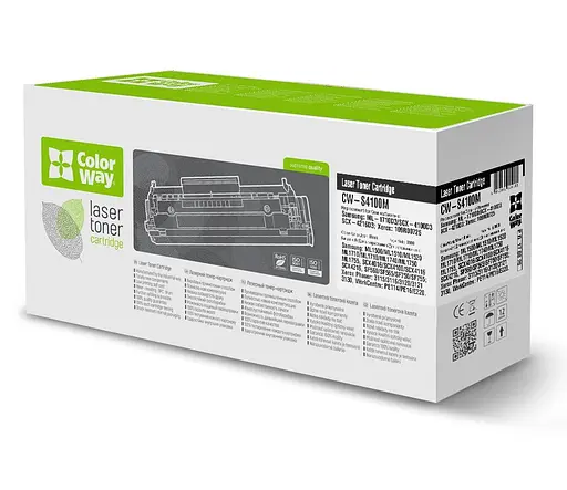 Картридж Samsung ML-1710D3/SCX-4100D3, Black, ML-1510/1710, SCX-4100/4216, 3000 стор, ColorWay (CW-S4100M)