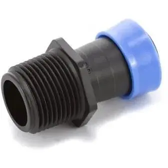 Стартер Presto-PS с резьбой 25 мм для шланга туман Silver Spray 25 мм (GSM-012532) 10 шт. - фото 1