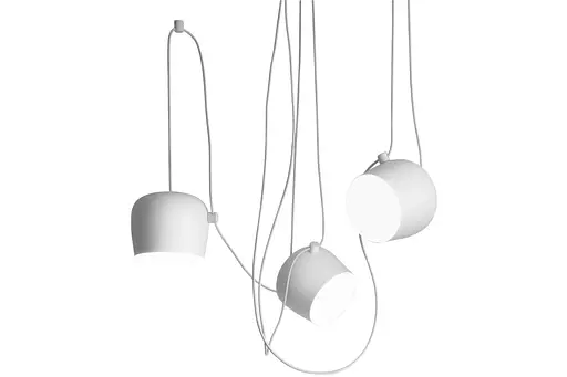 Подвесной светильник MJ-Light 9069P/1 WH - фото 2