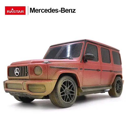 Машинка Rastar Mercedes-Benz G63 AMG на управлінні R/C 1:24 червоний БРУДНА ВЕРСІЯ 95800-4 - фото 4