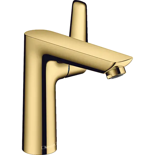 Змішувач Hansgrohe Talis E 150 для умивальника з донним клапаном Polished Gold Optic 71754990 Золотий - фото 1