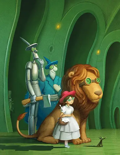 Чарівник країни ОЗ - фото 3