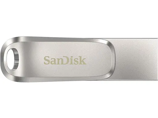 Флеш-накопитель SanDisk USB 3. 1 Ultra Dual Luxe Type-C 128Gb (150 Mb/s) - фото 3