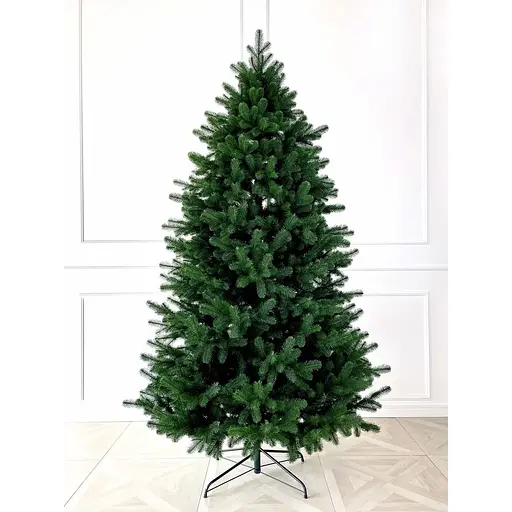 Ялинка Hvoya Super Lux пишна лита 220 см зелена - фото 3