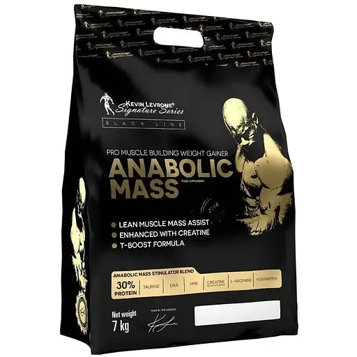 Гейнер Kevin Levrone Black Line Anabolic Mass, 7 кг - Банан