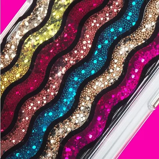 Противоударный чехол Case-Mate Prabal Gurung Waterfall для iPhone 11 Pro Max/XS Max (6.5") Rainbow - фото 3