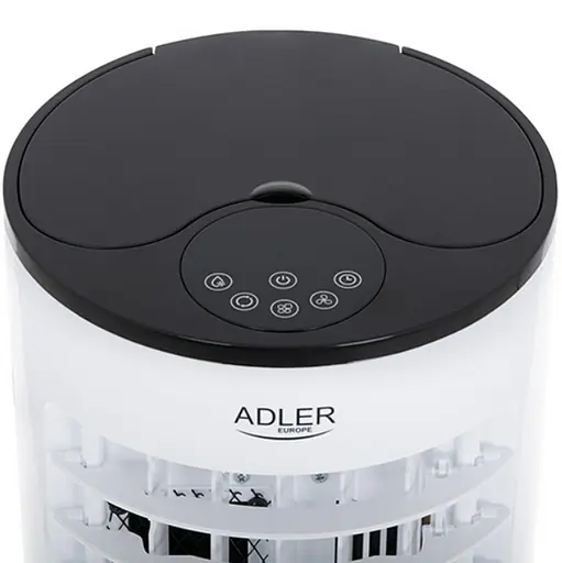 Кондиционер Охладитель воздуха 3в1 5,5л Adler AD 7921 на колесиках - фото 6