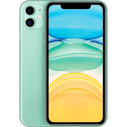 Смартфон Apple iPhone 11 64 GB Green (Grade A) Seller Refurbished - фото 1
